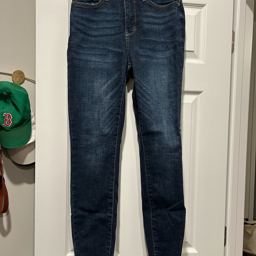 Judy Blue Dark Wash Skinny Jeans